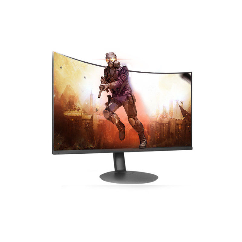 144hz 1ms 24 Inch PC Oyun Monitörü, MVA Panel Oyun Eğimli Bilgisayar Monitörleri