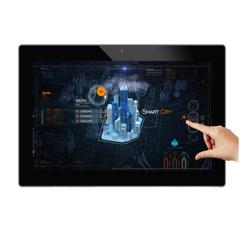 Endüstriyel 18.5 inç 1366x768 All In One Android Tablet / Kiosk Tablet PC