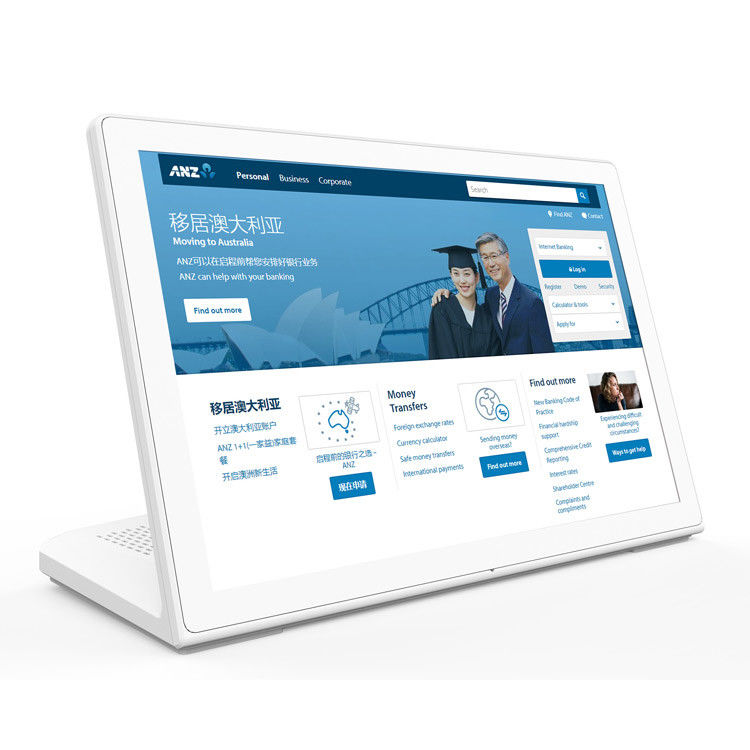 RK3128 1280x800 8 Inç Android Tablet Pc NFC POE Option IPS Dokunmatik Ekran