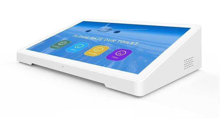 Profesyonel Geri bildirim cihazı için NFC desteği ile 10 Inch Quad Core Android Tablet PC