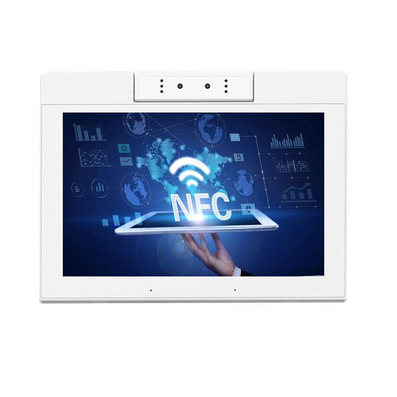 Masaüstü 2GB RAM 14 Inch Android Tablet NFC POS All In One Tablet Pc 250cd/m2