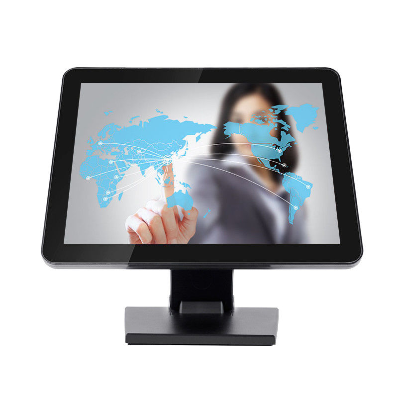 1024*768 0.297mm 15 Inch Flat Screen Monitor VGA HDMI POS için