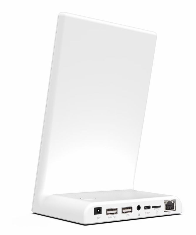 RoHS 800*1280 Android Tablet, POS ve Geri bildirim cihazı için Quad Core RK3288 ve RJ45