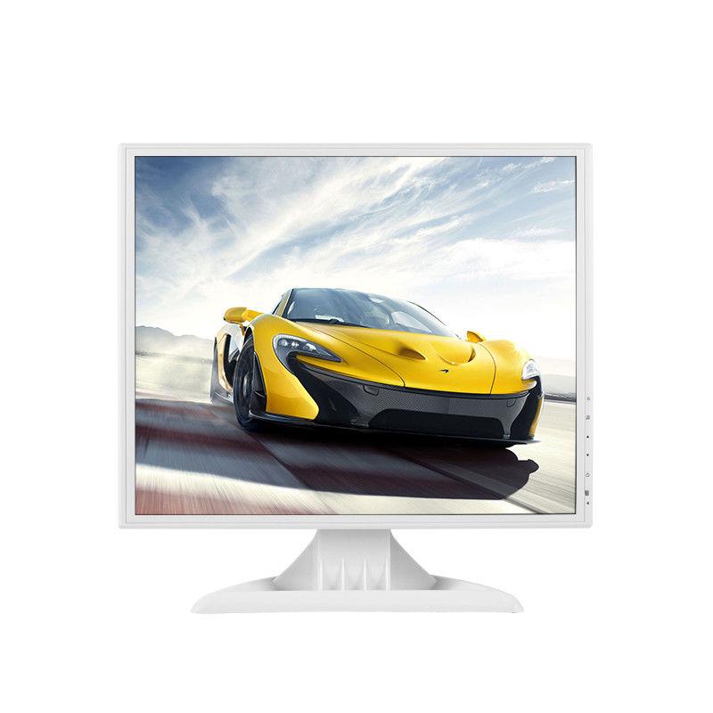 Çoklu Girişler FCC 19 Inch LCD Monitör 1280x1024 LCD Monitör 250cd/m2