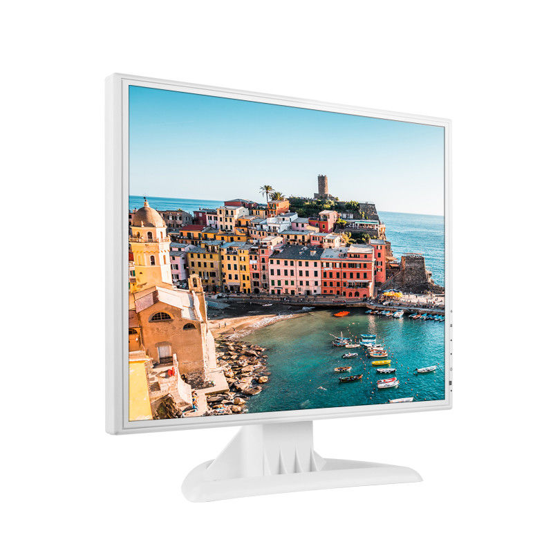 17 inç tıbbi LCD Hopestar Monitör 1280*1024 Beyaz Renk AV Girişleri