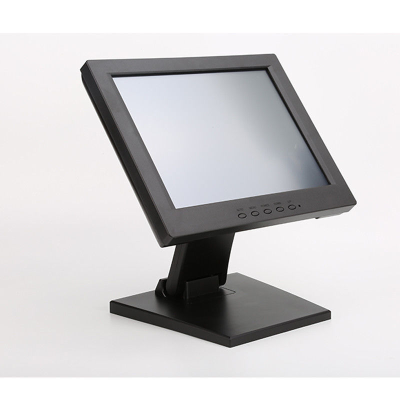 USB DC12V 10.4 Inch Dokunmatik Ekran Monitörü 300cd/M2 12v Dokunmatik Ekran Monitörü