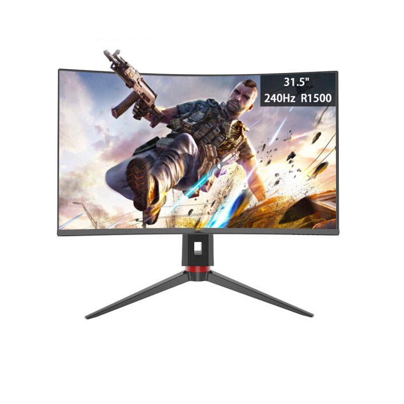 Kavisli FHD 240Hz 32 Inch Hopestar Monitor Gsync 1ms 100% SRGB