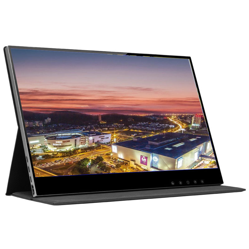 1080P HDR 5ms Portatif Kablosuz Dokunmatik Ekran Monitörü 178° Tam Görünüm