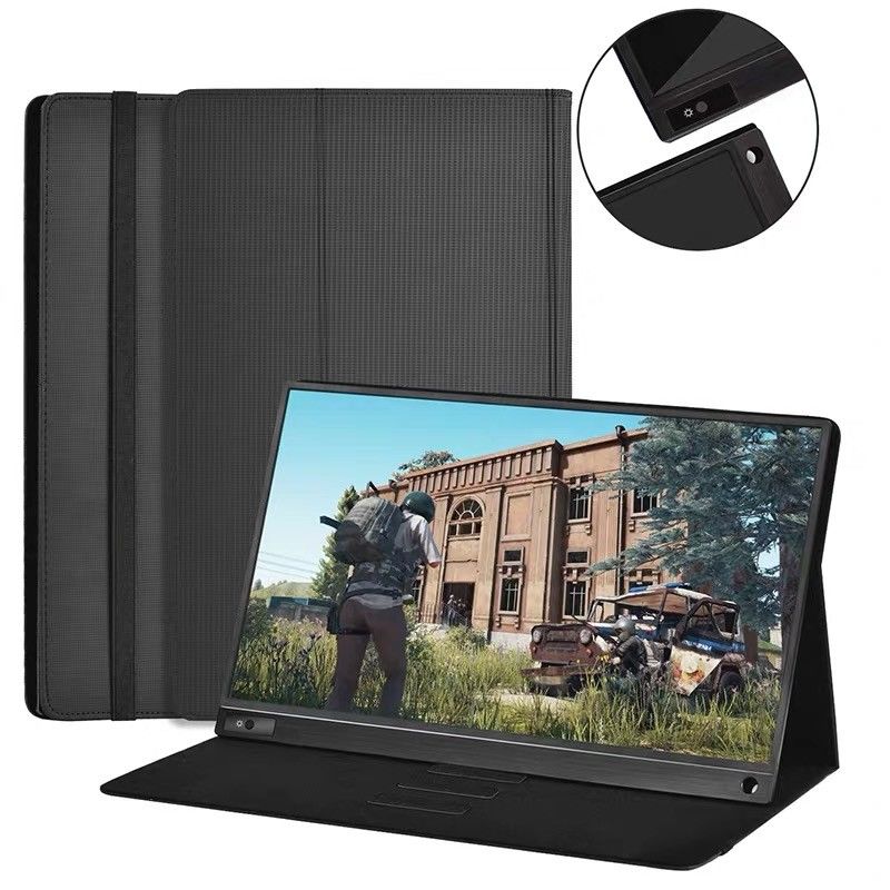 Anti Glare 1080p 15.6 " LCD Dokunmatik Ekran Monitörü