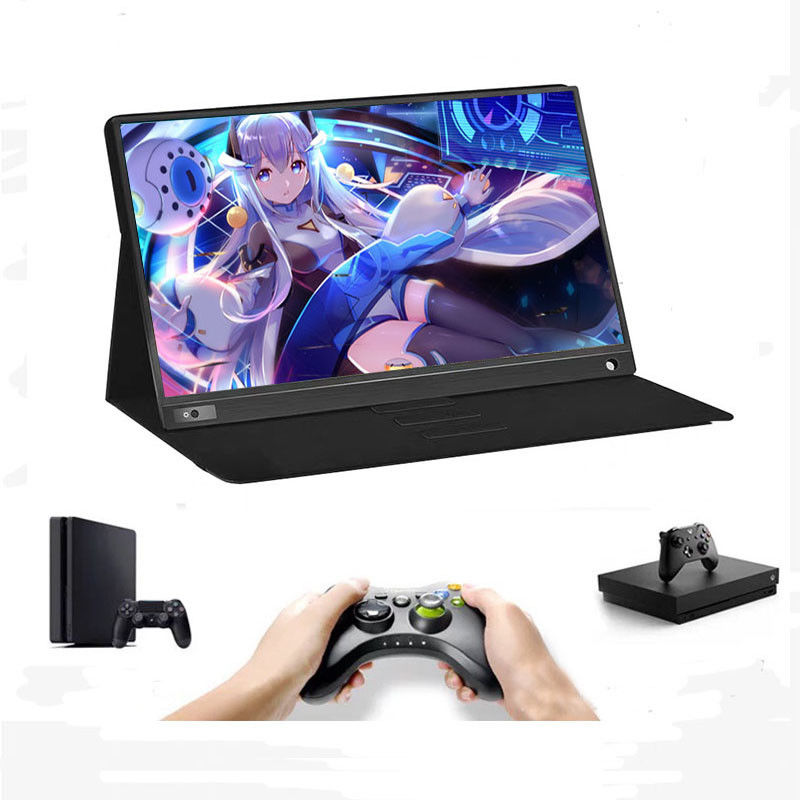 350cd/M2 5ms Kablosuz Oyun Monitörü Tipi C Bluetooth Dokunmatik Ekran Monitörü