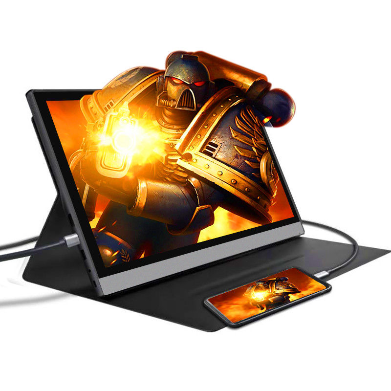 350 cd/m2 4k oyun taşınabilir monitörü
