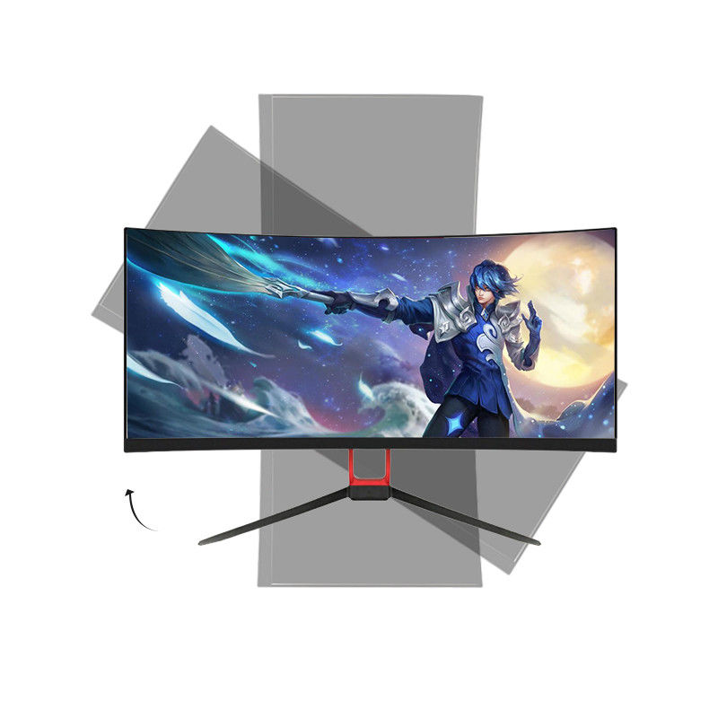 200Hz 1ms 30 Inch Eğri Oyun Monitörü, 2K 2560x1080 Oyun PC Monitörleri