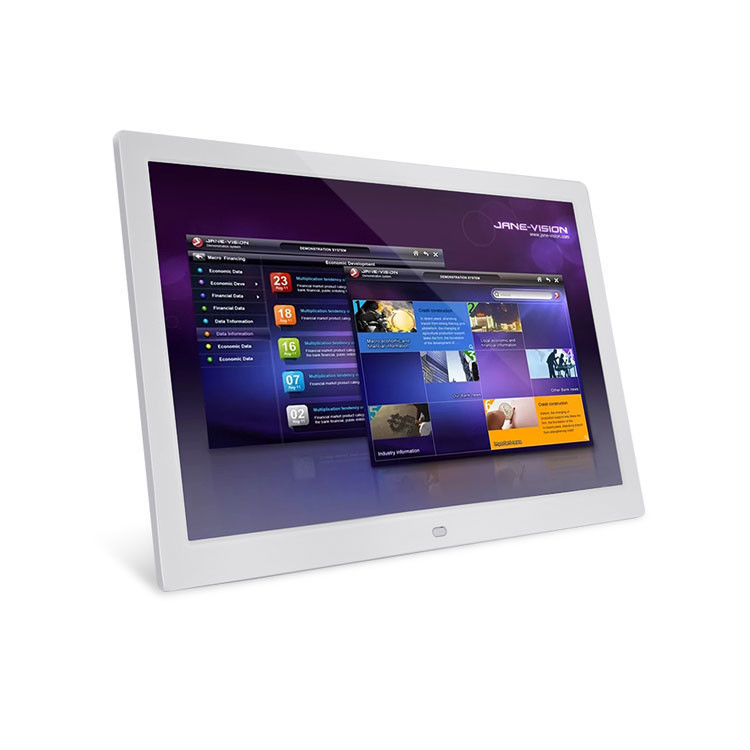 15.6 inç IPS Dijital Fotoğraf Çerçevesi / LCD Fotoğraf Ekranı 300 cdm2