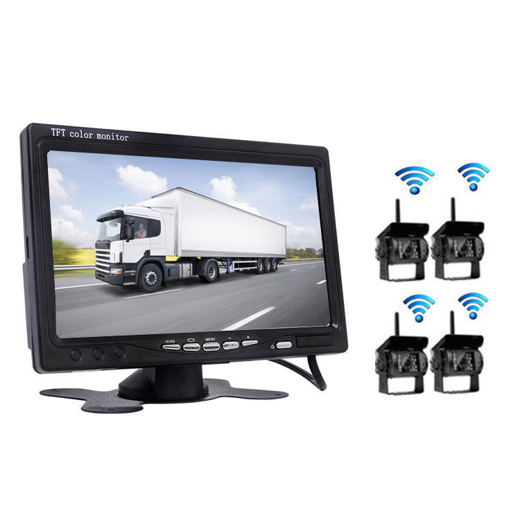 1024x600 24VDC Arka Görünüm Araç Monitörü