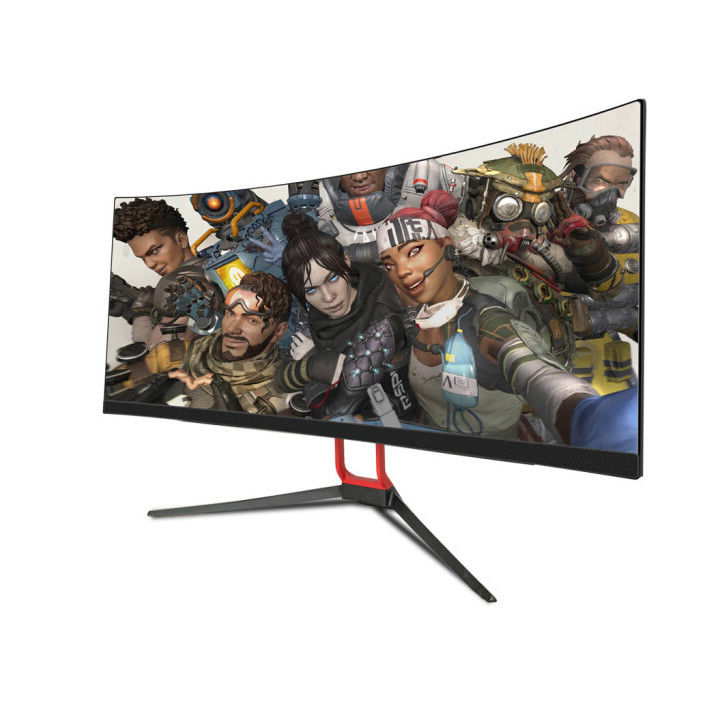 30" Full HD 1920x1080 4ms 75Hz Eğimli PC Oyun Monitörü Çerçevesiz