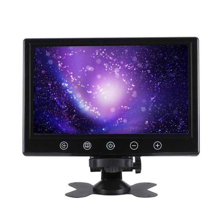 Hopestar 1024X600 10 inç araba monitörü CCTV DVR Connect LCD güvenlik monitörü