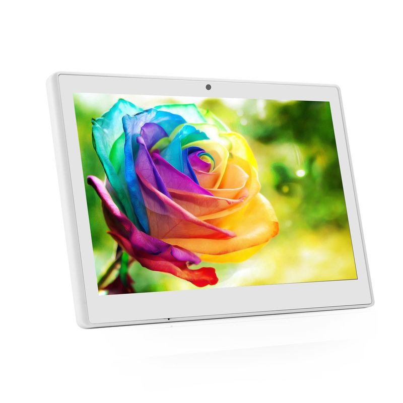 1280x800 Ips LCD Dijital Fotoğraf Çerçevesi DC Giriş Reklam Ekranı