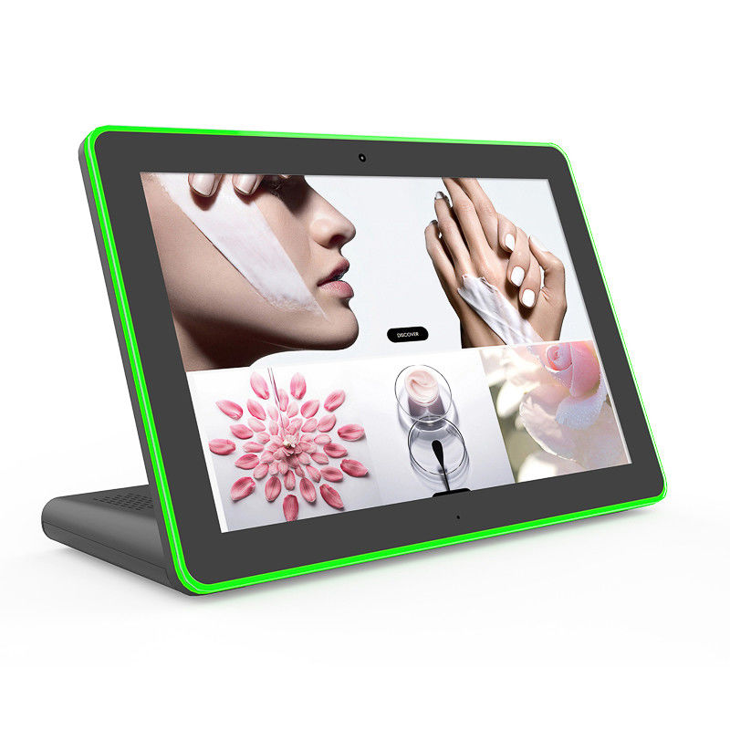 L tipi Android 8.1 NFC 10.1 inç All In One Touch Screen PC LED ışığı ile