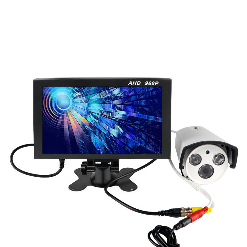 Yüksek parlaklık 8 inç YPBPR LCD BNC Monitörü Endüstriyel HD Giriş