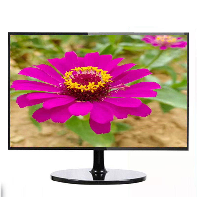 19 Inch Vesa Mount LED Bilgisayar Monitörleri USB HDMI AV DVI VGA Arayüzü