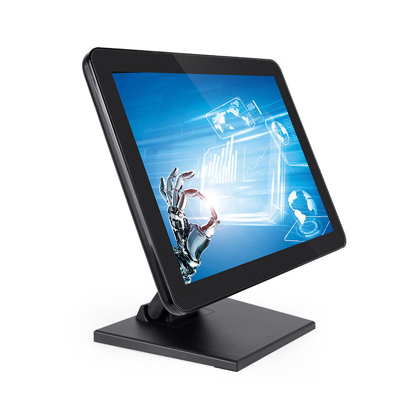 17 inç POS LCD Dokunmatik Ekran Monitörü 1280x1024 Kapasitif Dokunmatik Ekran