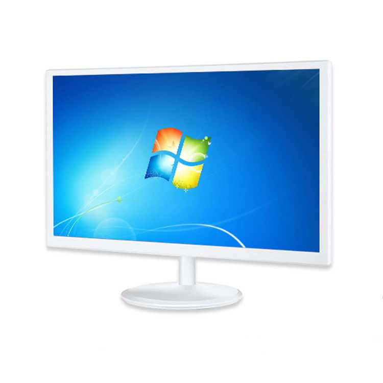 20 inç LED Bilgisayar Monitörleri 1600x900 HD Çözünürlük VESA Mount ile