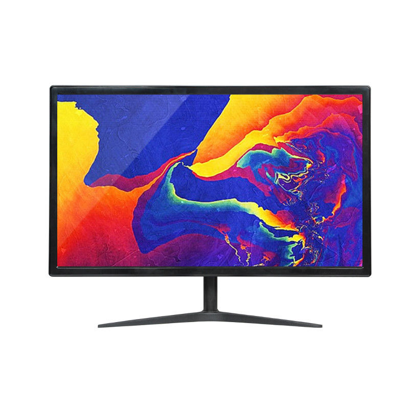 Siyah 20 Inch 75Hz Çerçevesiz Bilgisayar Monitörleri Duvar Montu 250cd/M2