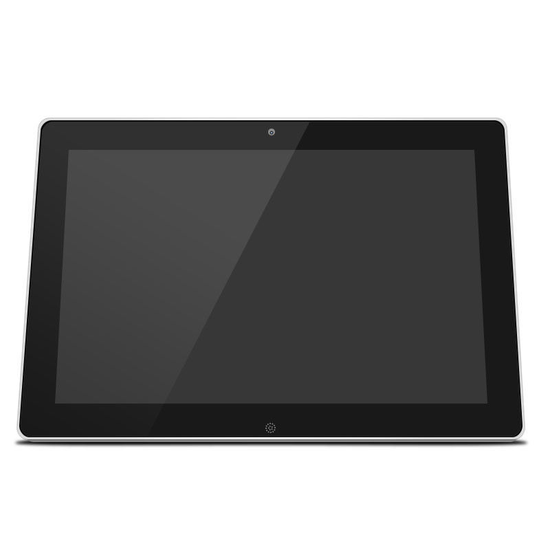 RK3288 A64 NFC Wifi 12 Inch Android Tablet Duvar Montaj Kılıfıyla