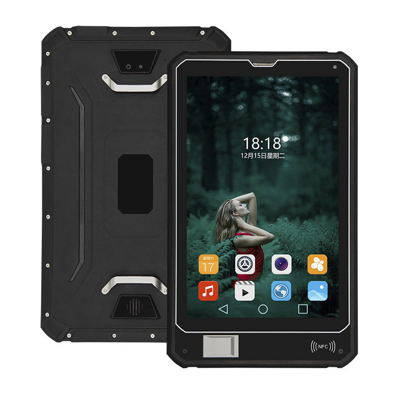 IP68 Sağlam Tablet 5G 8 Inç Android PC El Yardımcısı 1920x1200 Endüstriyel Akıllı Terminal