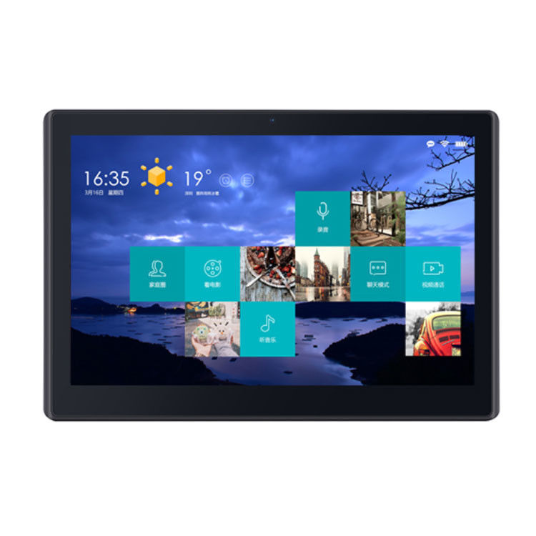 10 Inç All In One Android Tablet RJ45 Lan Port POS Restoranı için