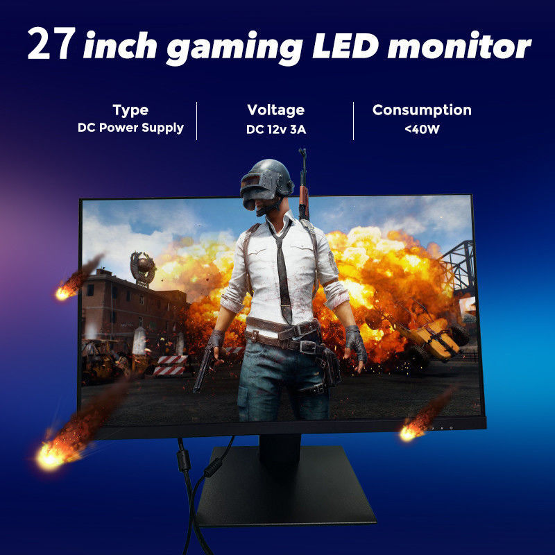 27 inç FHD G Sync 0.5MS 240HZ Oyun Masaüstü Monitörü