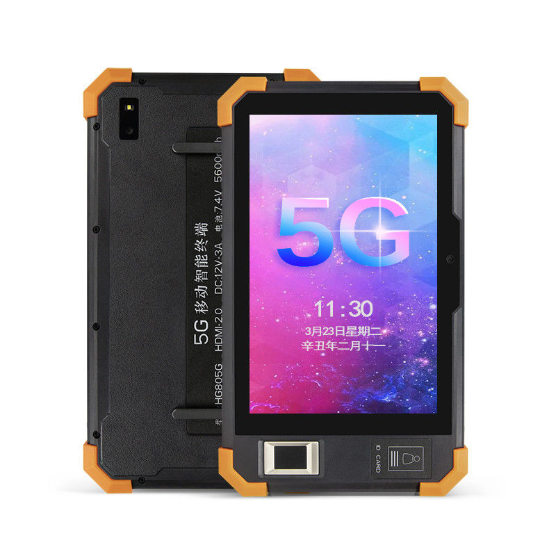 8 inç RK3399 Endüstriyel Sabit Tablet PC IP65 Su geçirmez Toz geçirmez