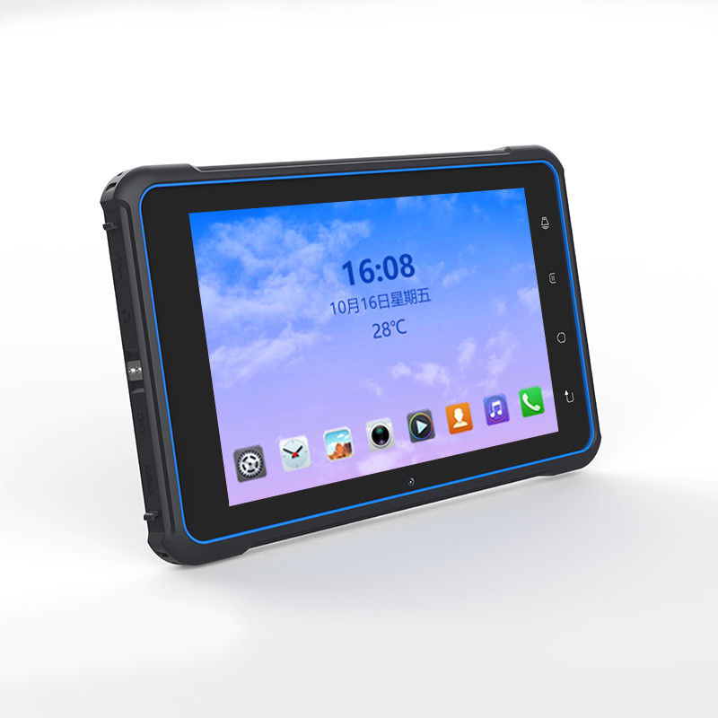 8 inç Android 3GB 32GB Endüstriyel Sabit Tablet QR Kod Tarayıcısı