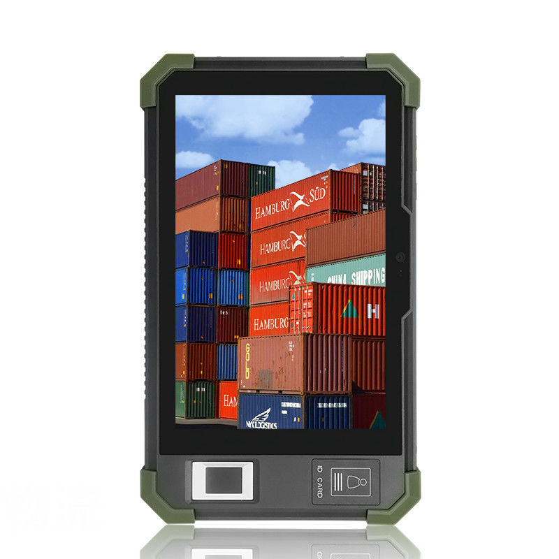 8 inç NFC IP65 endüstriyel tablet bilgisayar 1280*800 dokunmatik ekran