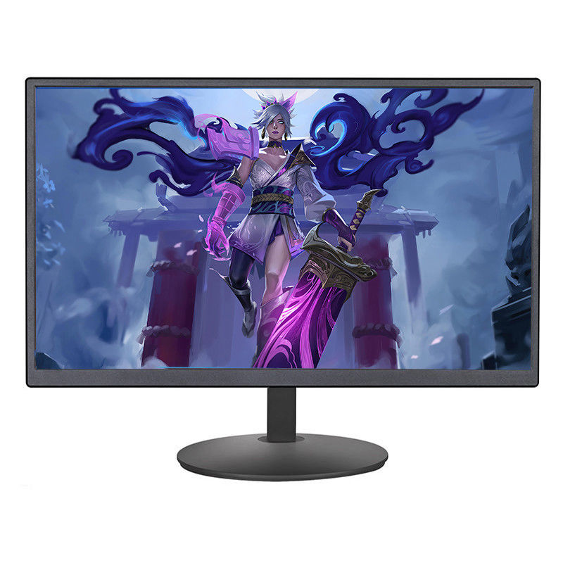Geniş ekranlı VGA HDMI 17.3 inç VESA Bilgisayar Monitörü 16:9 LCD Monitörü