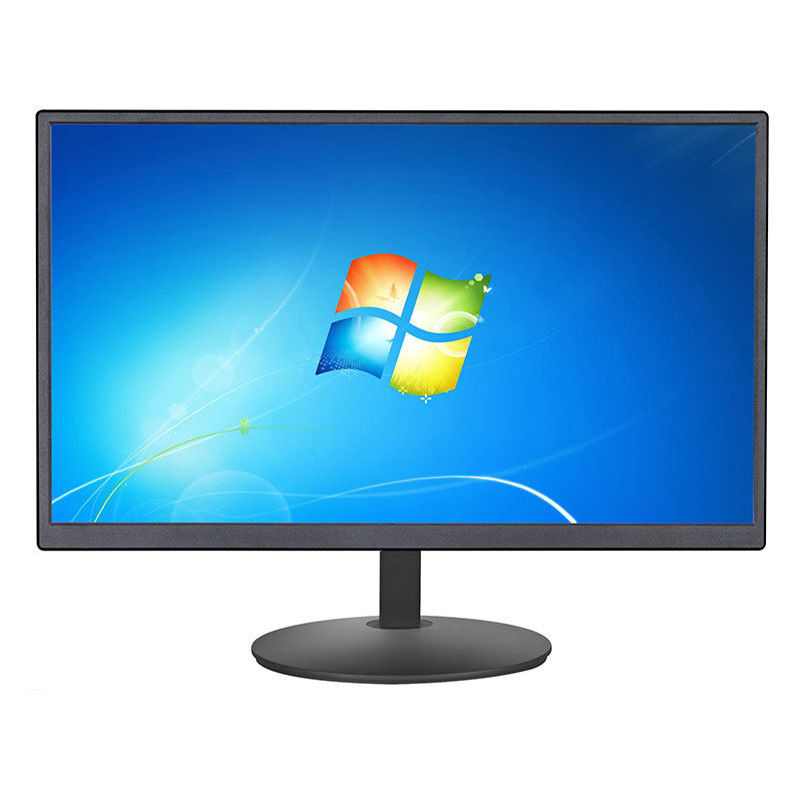 VGA HDMI VESA 75mm LED Bilgisayar Monitörleri 15.4 Inch LCD PC Monitörü