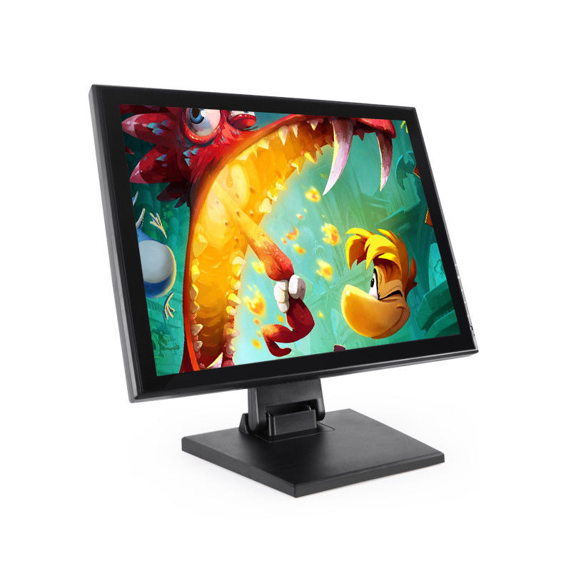 75mm HDMI VGA 17 inç LED Bilgisayar Monitörleri 4:3 Kare Bilgisayar Monitörü
