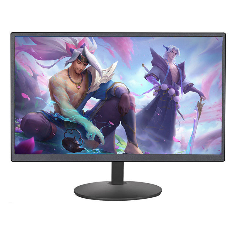19 inç IPS LED Masaüstü Monitörü LCD Bilgisayar Monitörü HDMI VGA Arayüzü