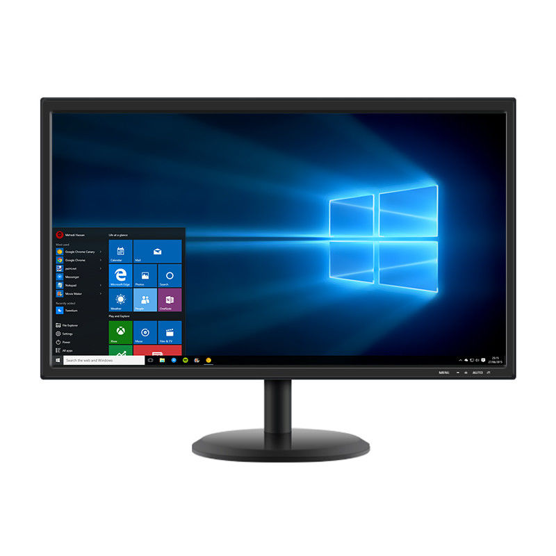 OEM 22 inç Geniş Ekran LED Monitör HDMI FHD Masaüstü Bilgisayar Ekranı