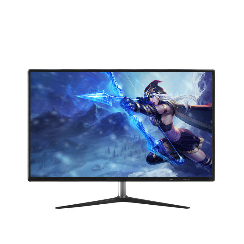 Siyah FHD HDMI 75HZ IPS Oyun Monitörü 23.8 Inç LED Monitörler