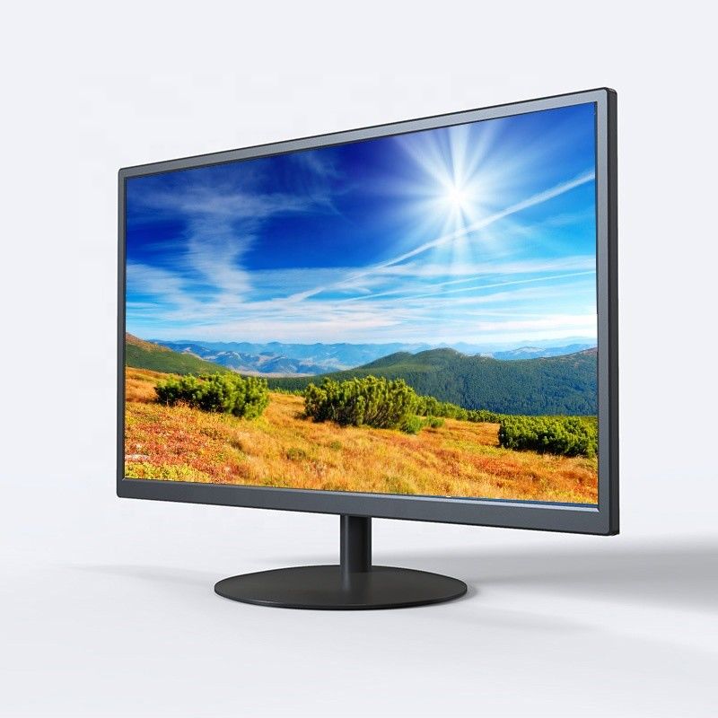 24 inç 1920*1080P 5ms 6ms LED Bilgisayar Monitörleri HDMI VGA Arayüzü