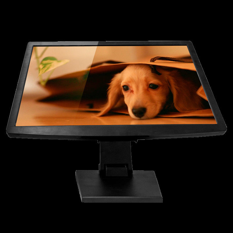 FHD 1080P 21.5 inç dokunmatik ekran Monitör Kapasitif dokunmatik ekran