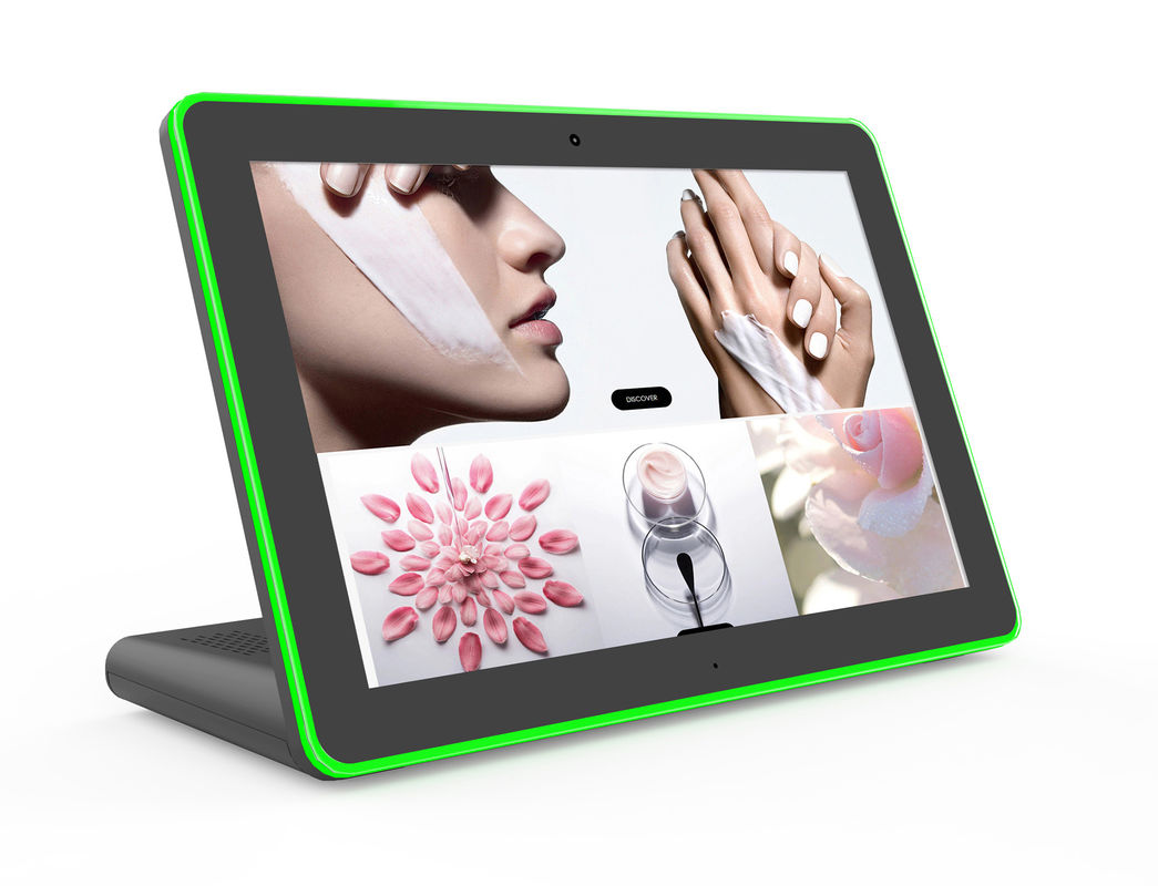 Android 8.1 NFC RFID All In One LED Işık Çubuğu ile dokunmatik ekranlı bilgisayar