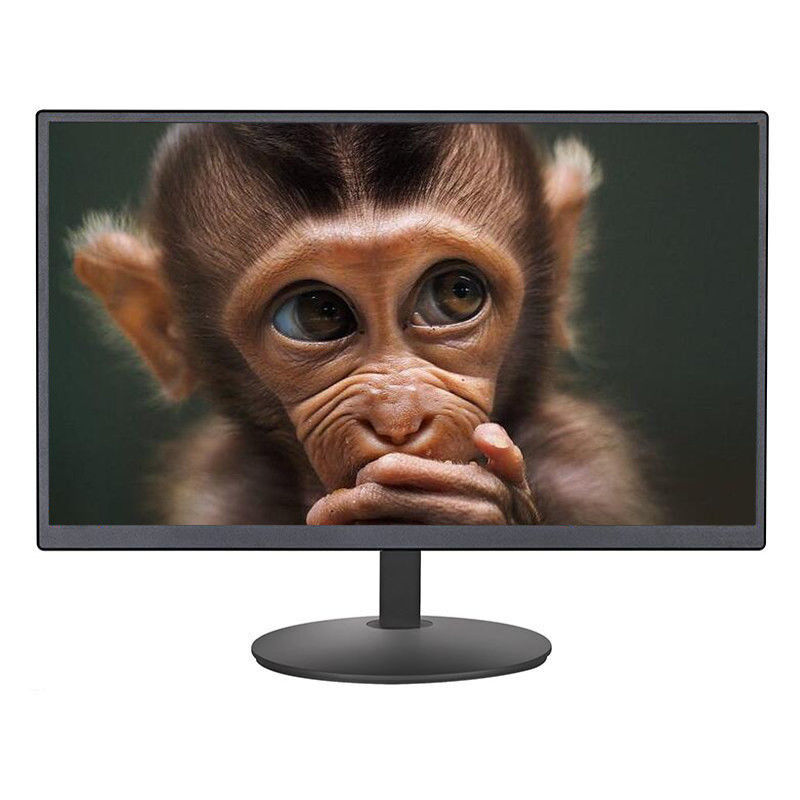 IPS ekran 20 inç LED LCD monitörler 350cd/m2 Ofis ve Okul için