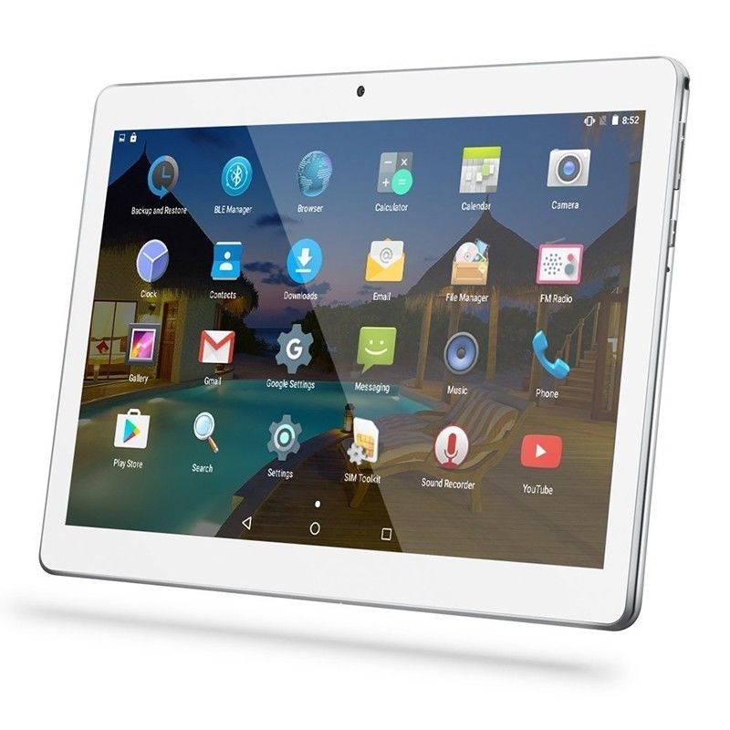 MTK 10.1 inçlik Android Tabletler 3G 4G LTE Su geçirmez Kapasitif Ekran