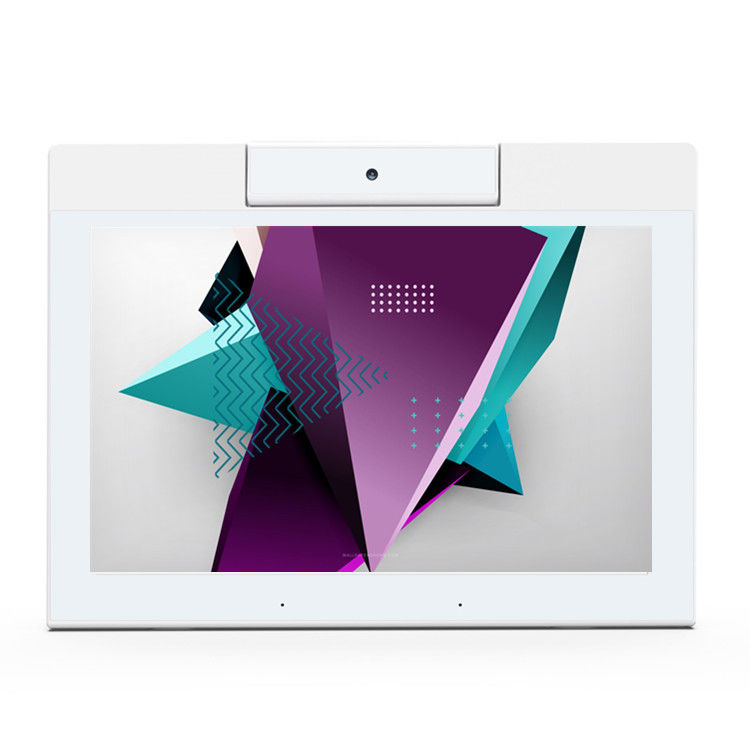 10.1 inç L şeklinde AIO Tablet PC 4G LTE POE NFC RFID dokunmatik ekran