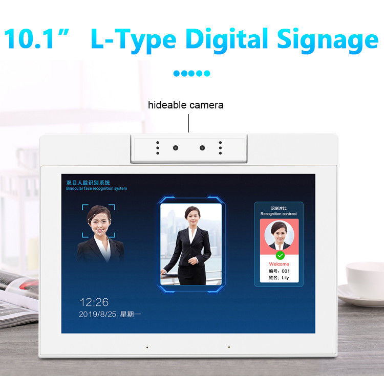10.1 inç IPS 4G LTE Hepsi Bir Arada Android Tablet PC, İş Kullanımı İçin Android 9.0 ile