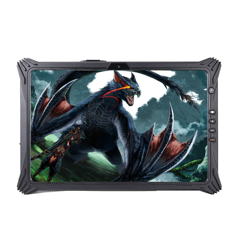 Yüksek çözünürlüklü dokunmatik ekranla 10 inçlik IP65 Endüstriyel Sağlam Tablet