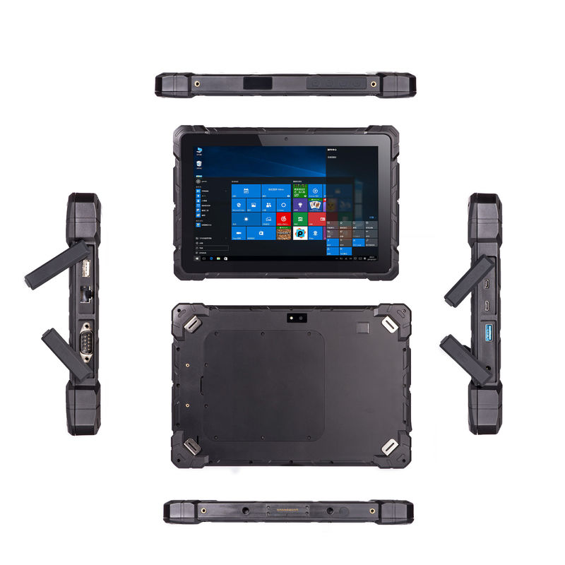 NFC RFID 1000 Nits RJ45 Endüstriyel Sabit Tablet Yüz Tanıma