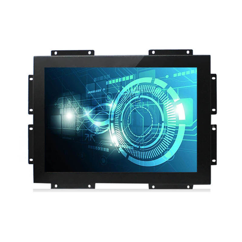 Gömülü Açık Çerçeve Dokunmatik Monitör 10.1 12 15 15.6 17 19 21.5 24 32 inç TFT LED LCD IPS Açık Çerçeve Dokunmatik Ekran Monitörü